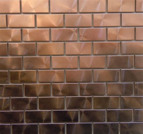 Copper Kitchen Backsplash Tiles Subway Tile Peel And Stick Selfbacksplashbtowner