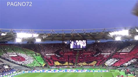 Milan Vs Juventus Choreo Curva Sud Milano Youtube