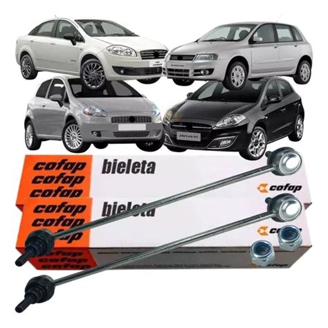 Par Bieleta Original Cofap Para Fiat Bravo Linea Punto Stilo