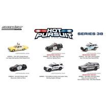 Greenlight Collectibles Hot Pursuit Police Cars Series 4