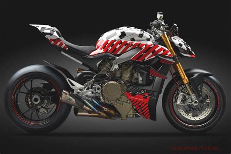 Ducati Streetfighter V Met Wings Officieel Onthuld Nieuwsmotor Nl