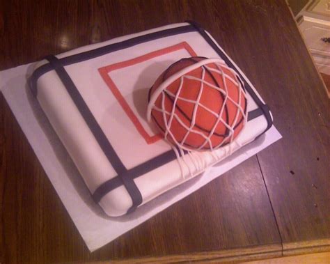 Basketball Cake - CakeCentral.com