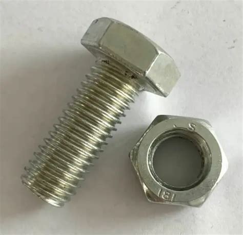 Din Steel Structure Bolts And Nuts Beijing Jh Bolt Co Ltd