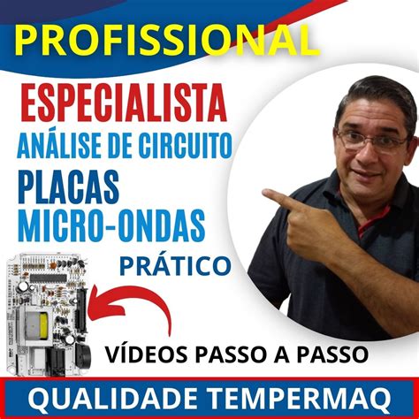 Curso de Manutenção e Análise de Placas Eletrônica de Forno de Micro