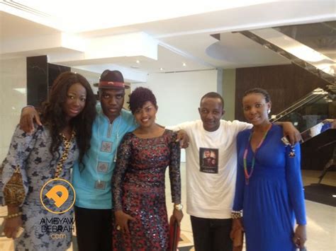 Exclusive Photos Ama K Abebrese And Nana Ama Mcbrown Attend Service Of Tanzanian Superstar