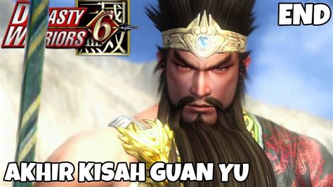 Akhir Kisah Dewa Perang Dynasty Warriors 6 PS3 End YouTube