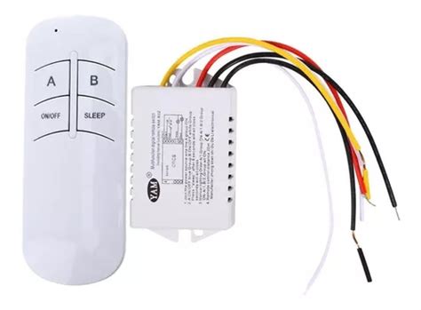 Controle Remoto Interruptor De Luz Canais V Parcelamento