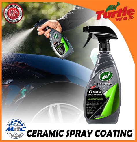 Turtle Wax Hybrid Solution Ceramic Spray Coating 473ml 16oz Car Wax