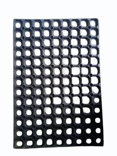 Cotton Checks Rubber Door Mats, For Bedroom, Mat Size: 12 x 18 Inch at ...