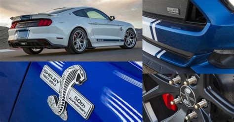 Th Anniversary Shelby Super Snake