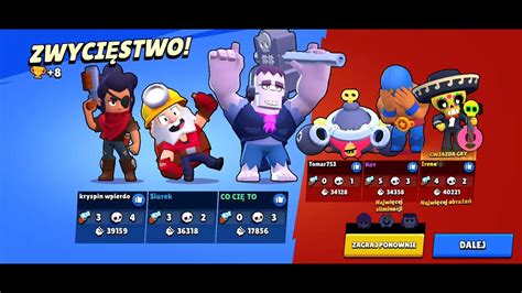 Brawl Stars Z Kryspinem Harrym I Co Cie To Roszady W Skladzie Duzo