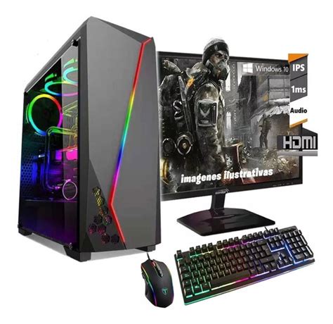 Computadora Gamer MercadoLibre