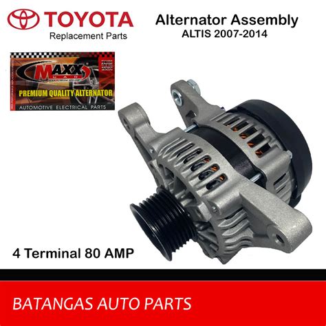 Alternator Assembly For Toyota Altis Zz Fe D