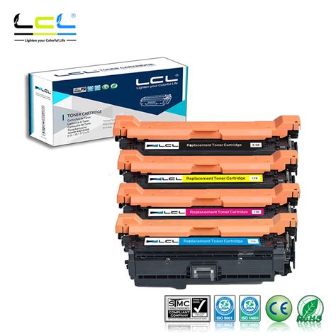 Lcl 647a 648a Ce260a Ce261a Ce262a Ce263a 4 Pack Toner Cartridge