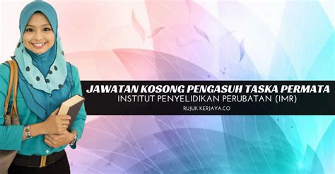 Pengasuh Taska Permata Imr Kerjaya