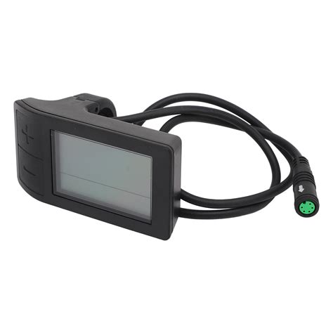 Electric Bike Lcd Display Meter Waterproof 5pin Connector Bike Conversion Meter For Bafang