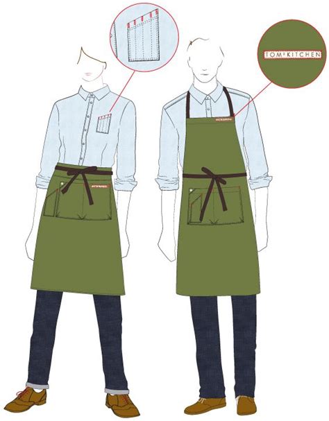 cool restaurant uniform ideas - Google Search | Portus Cale | Pinterest ...