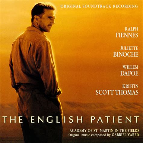 english patient soundtrack academy  st martin   fields