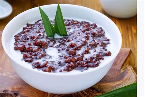 Ternyata Resep Buatnya Praktis Banget Ini Dia Bubur Ketan Hitam Kuah