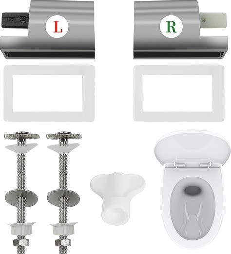 Nizirioo Fixation universelle de siège de WC abaissement automatique