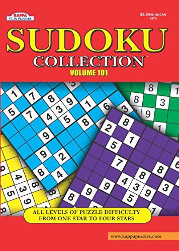 Sudoku Collection Puzzle Book Volume Kappa Books