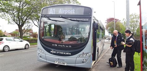 Yorkshire Coastliner Volvo B Rle Wright Eclipse Fj Knv Flickr