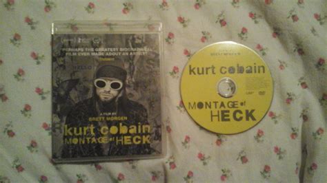 Kurt Cobain Montage Of Heck Dvd Kurt Cobain Courtney Love Krist Novoselic