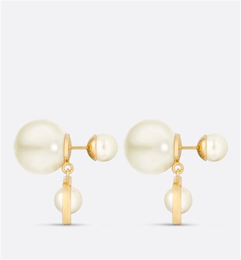 Dior Tribales Luxury Pearl Earrings Dior