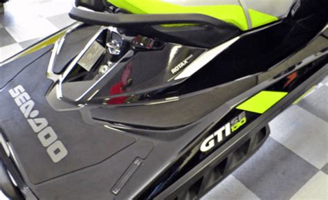 2017 Sea Doo Gti Se 155 Review Jetski Top Speed