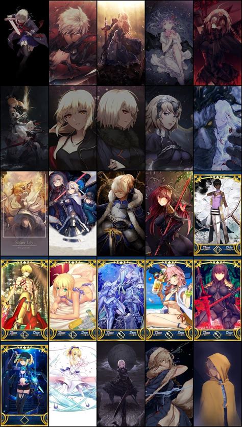 Wallpaper Pack Fate Grand Order For Mobile Android Phone Part 07 ...