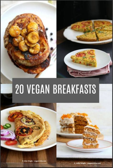 20 Vegan Breakfast Recipes - Vegan Richa