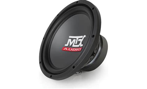 Mtx Rts Road Thunder Series Ohm Component Subwoofer At