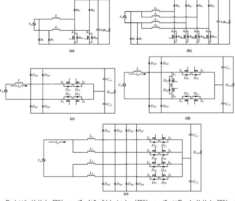 Figure 1 From Efficiency Evaluation Of Two Level And Three Level