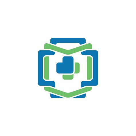 Logotipo De Signo De Cruz M Dica Icono De S Mbolo De Salud De Farmacia