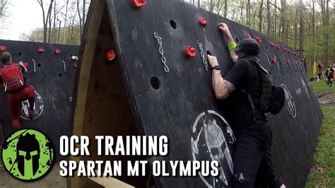 Ocr Training Spartan Mt Olympus Youtube