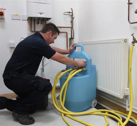 Power Flushing Wynyard Radiators Central Heating Services Hartlepool