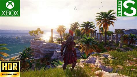 Assassins Creed Odyssey 60 Fps Xbox Series S Gameplay Hdr Youtube