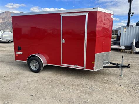 Haulmark 6x12 Transport Cargo Enclosed Trailer