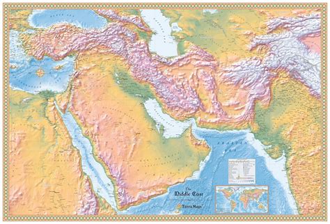 map of middle east in 1940 4