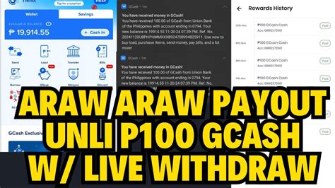 Araw Araw Payout Ka Dito Unlimited Pesos Sa Gcash Live