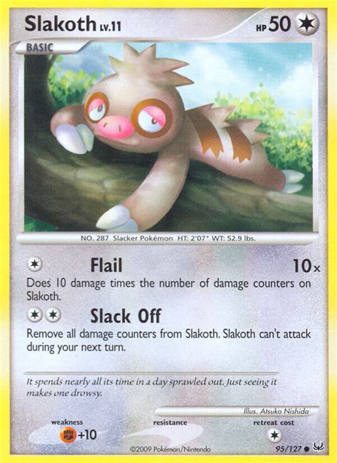 Slakoth — PkmnCards