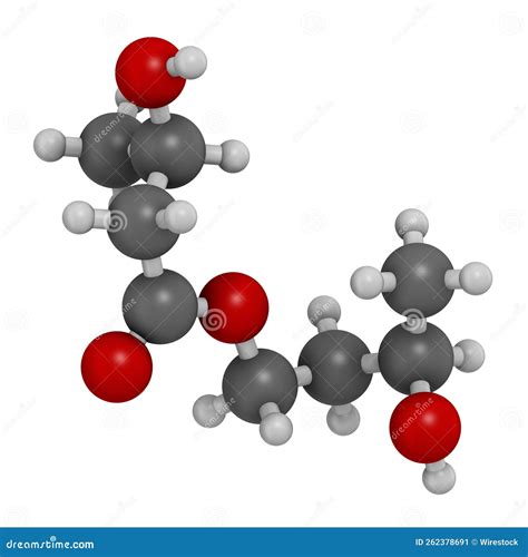 Ketone Ester Molecule Present In Drinks To Induce Ketosis D