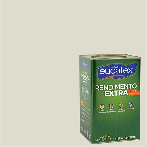 Eucatex Rend Extra L Bianco Sereno Bauru