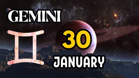 💫𝐘𝐨𝐮𝐫 𝐒𝐮𝐜𝐜𝐞𝐬𝐬 𝐖𝐢𝐥𝐥 𝐁𝐞 𝐕𝐞𝐫𝐲 𝐋𝐨𝐮𝐝💫daily Horoscope Gemini ♊ January 30