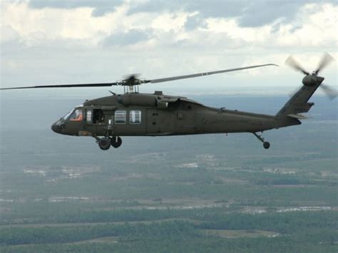 Tunisia Requests Uh M Black Hawk Helicopters Al Defaiya