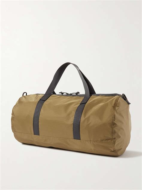 PORTER YOSHIDA CO Jungle 2 Way Nylon Ripstop Duffle Bag For Men MR