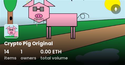 Crypto Pig Original Collection OpenSea