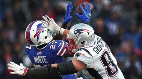 Rob Gronkowski Suspended One Game For Hit On Tredavious White