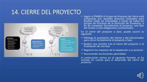 Gestion De Proyectos Pmbok PPT