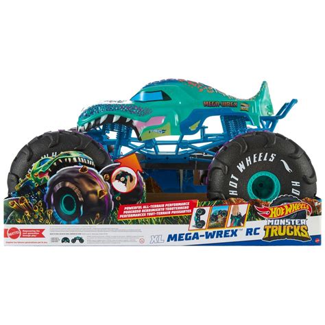 Hot Wheels Monster Trucks Ferngesteuertes Auto Mega Wrex Rc